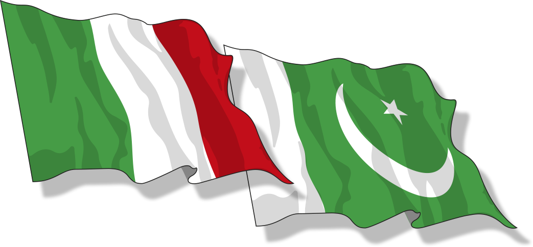 Wasim - Bandiere Italia - Pakistan